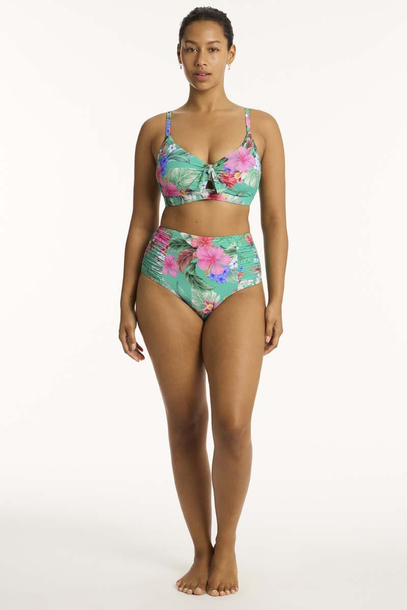 Pacifico Tie Front DD/E Bralette SWIM TOP SEA LEVEL 