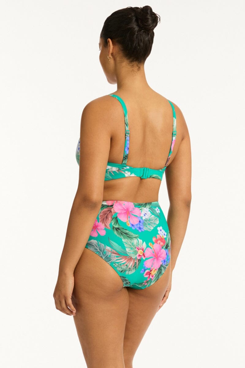 Pacifico Tie Front DD/E Bralette SWIM TOP SEA LEVEL 