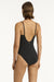 Palisades Square Neck Bralette One Piece SWIM 1PC SEA LEVEL 