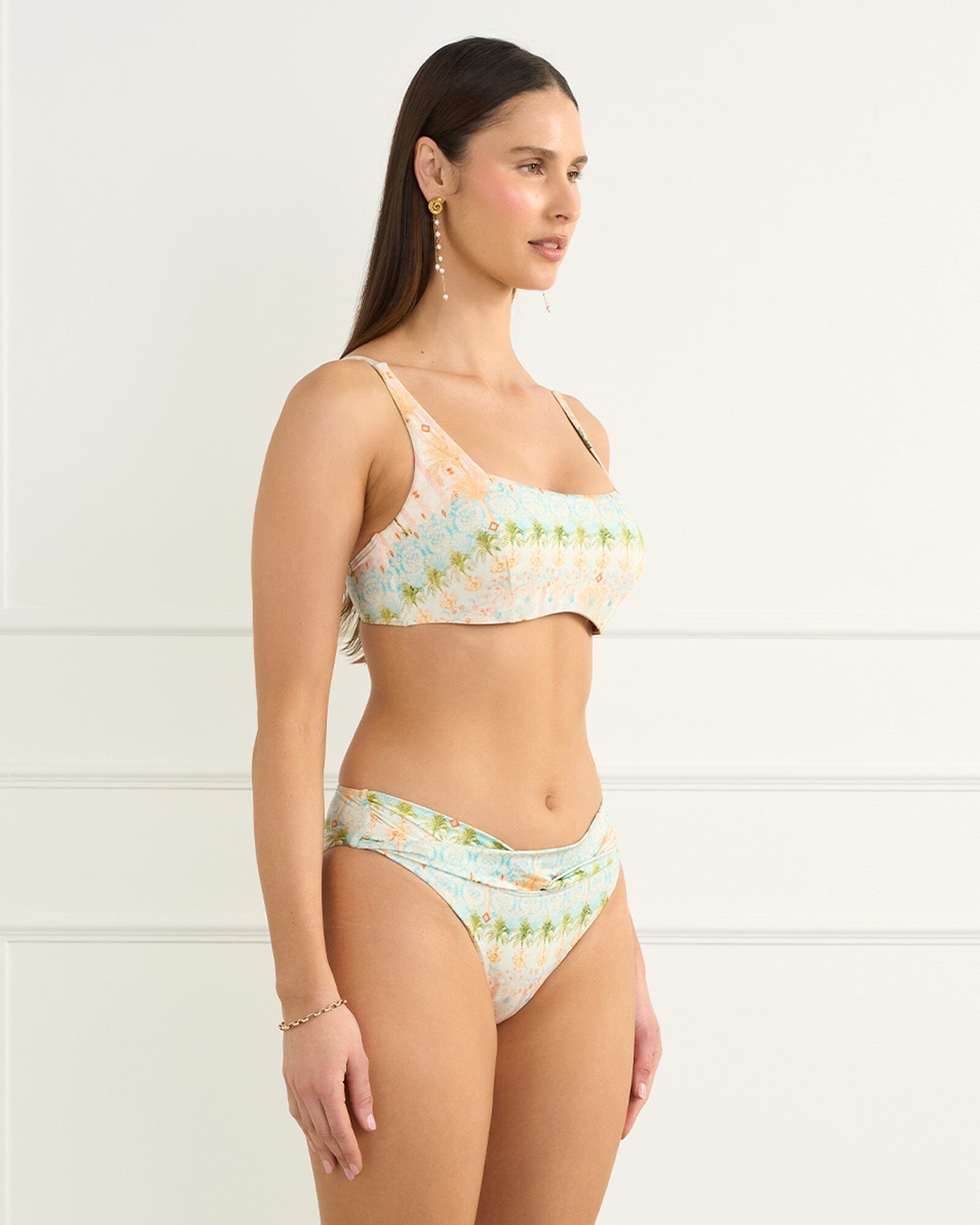 Palma Charlize Classic Pant SWIM PANT AQUA BLU 