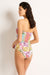 Pandora Spliced Frill Bandeau One Piece SWIM 1PC MONTE AND LOU 