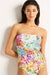 Pandora Spliced Frill Bandeau One Piece SWIM 1PC MONTE AND LOU 