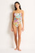 Pandora Spliced Frill Bandeau One Piece SWIM 1PC MONTE AND LOU 