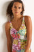 Pandora Tie Front Multi Fit One Piece SWIM 1PC MONTE AND LOU 