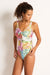 Pandora Tie Front Multi Fit One Piece SWIM 1PC MONTE AND LOU 8 PANDORA 