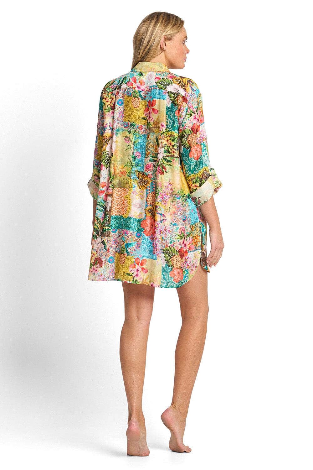 Papaya Painters Shirt OVERSWIM SUNSEEKER 