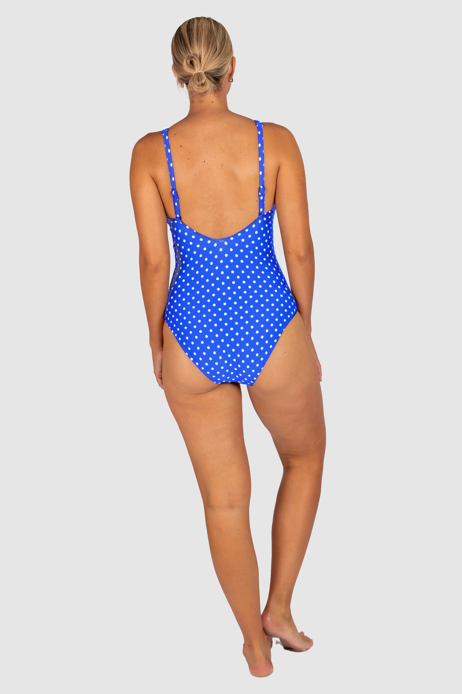 Parisian D-E Wrap One Piece SWIM 1PC BAKU 