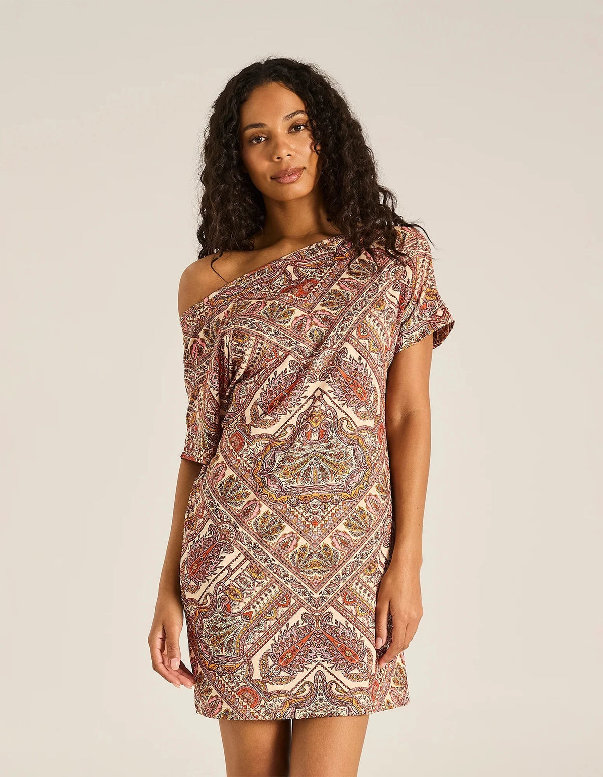Pashmina Lara Mumu CLOTHING TIGERLILY S DUSK 