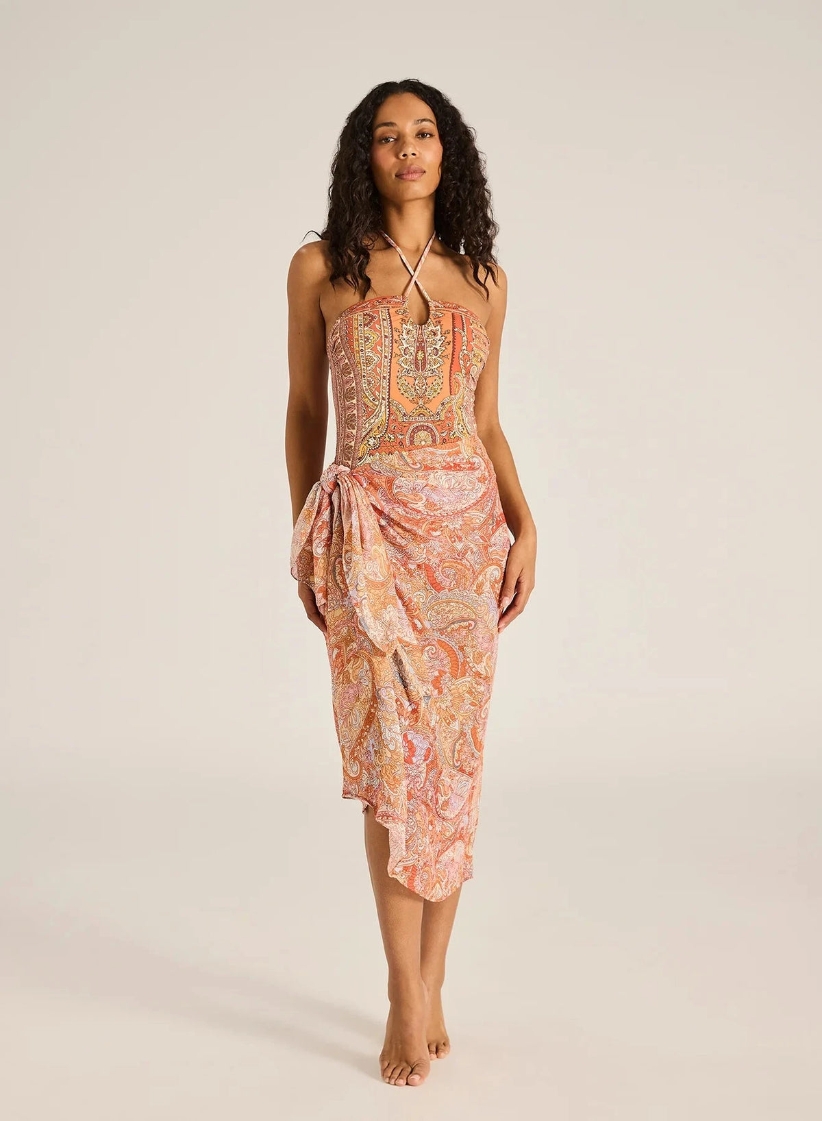 Pashmina Sarong SARONG TIGERLILY OS DUSK 