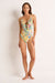 Penny Frill Plunge One Piece SWIM 1PC MONTE AND LOU 8 MULTI 