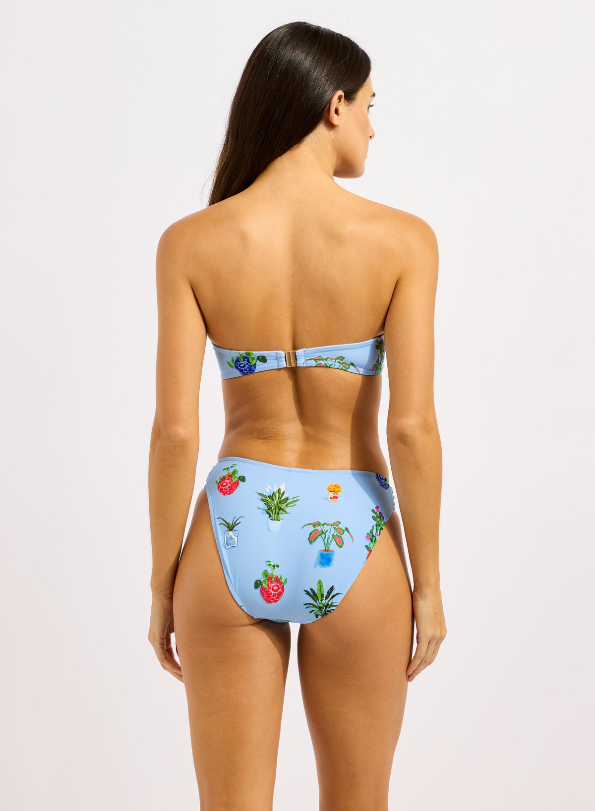 Playa Bonita High Leg Ruched Side Pant SWIM PANT SEAFOLLY 