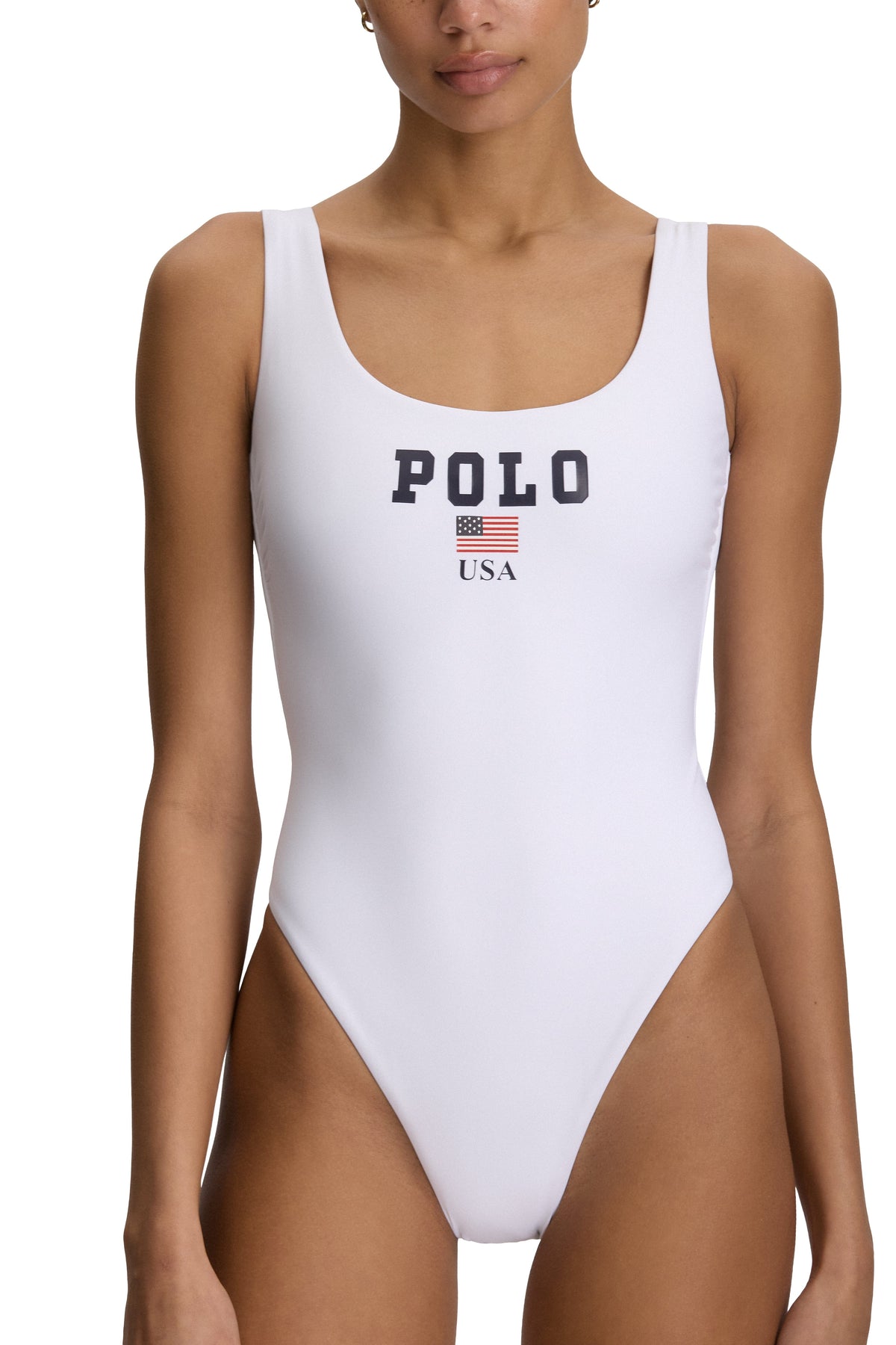 Polo USA Logo Swimsuit SWIM 1PC POLO 