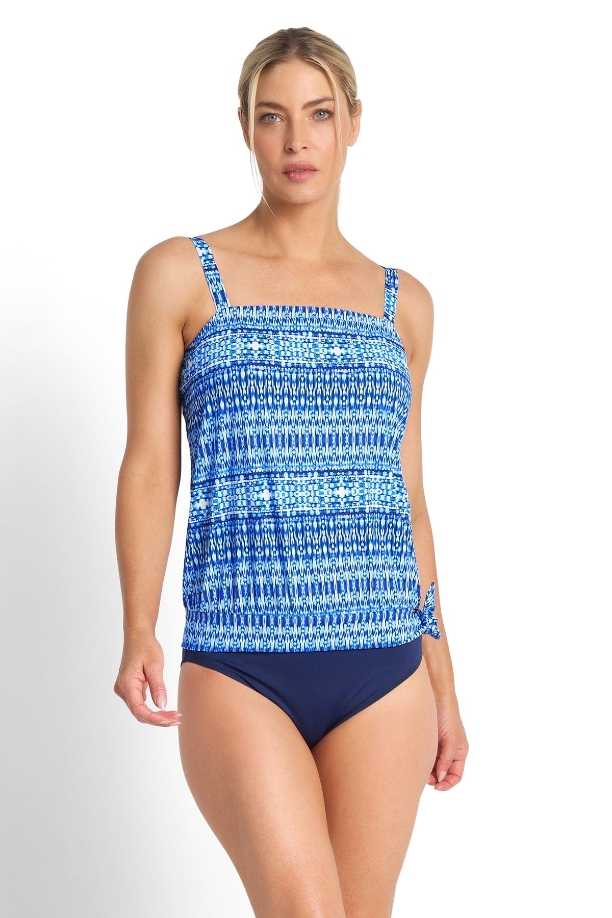 Portugal Bandeau Blouson SInglet SWIM SINGLET JANTZEN 12 NAVY 