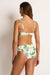 Posie Multi Fit Cross Front Crop SWIM TOP MONTE AND LOU 