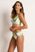 Posie Multi Fit Cross Front Crop SWIM TOP MONTE AND LOU 