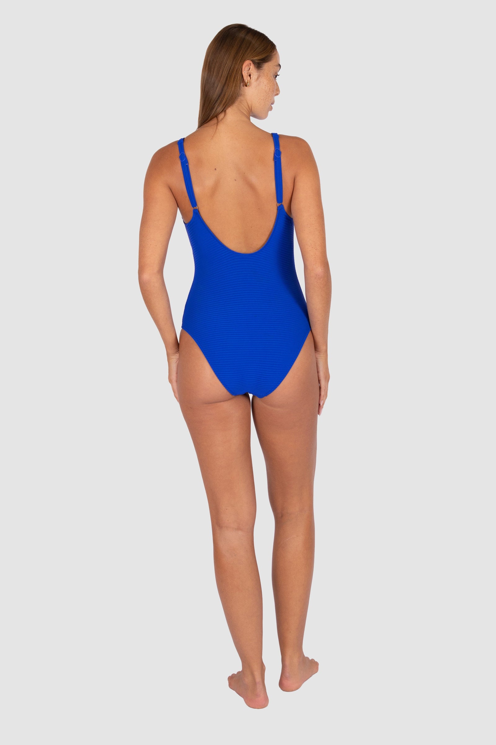 Positano C.Dd Longline One Piece SWIM 1PC BAKU 