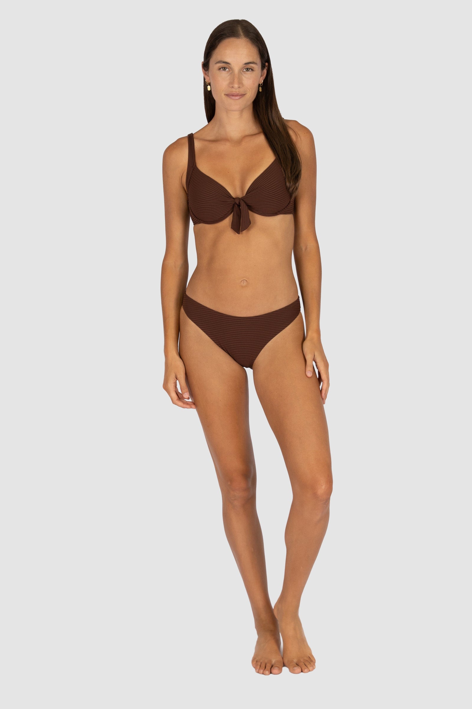 Positano Regular Pant SWIM PANT BAKU 8 Mocha 