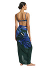 QUEEN OF THE NIGHT PAREO SARONG JETS