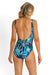 Rainforest Gathered Surplice One Piece SWIM 1PC JANTZEN 