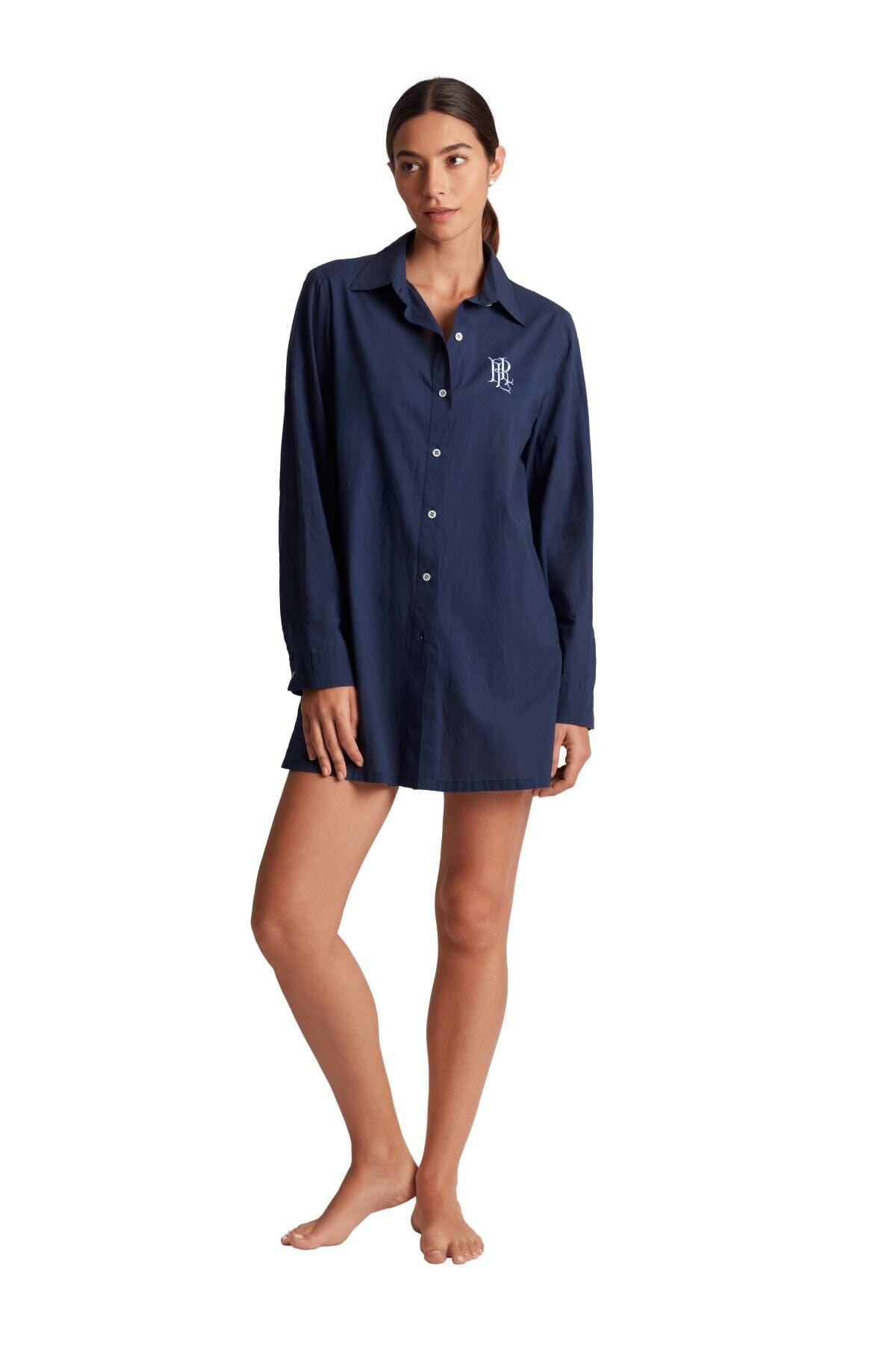 Ralph Lauren Cotton Logo Embroidered Shirt CLOTHING POLO 
