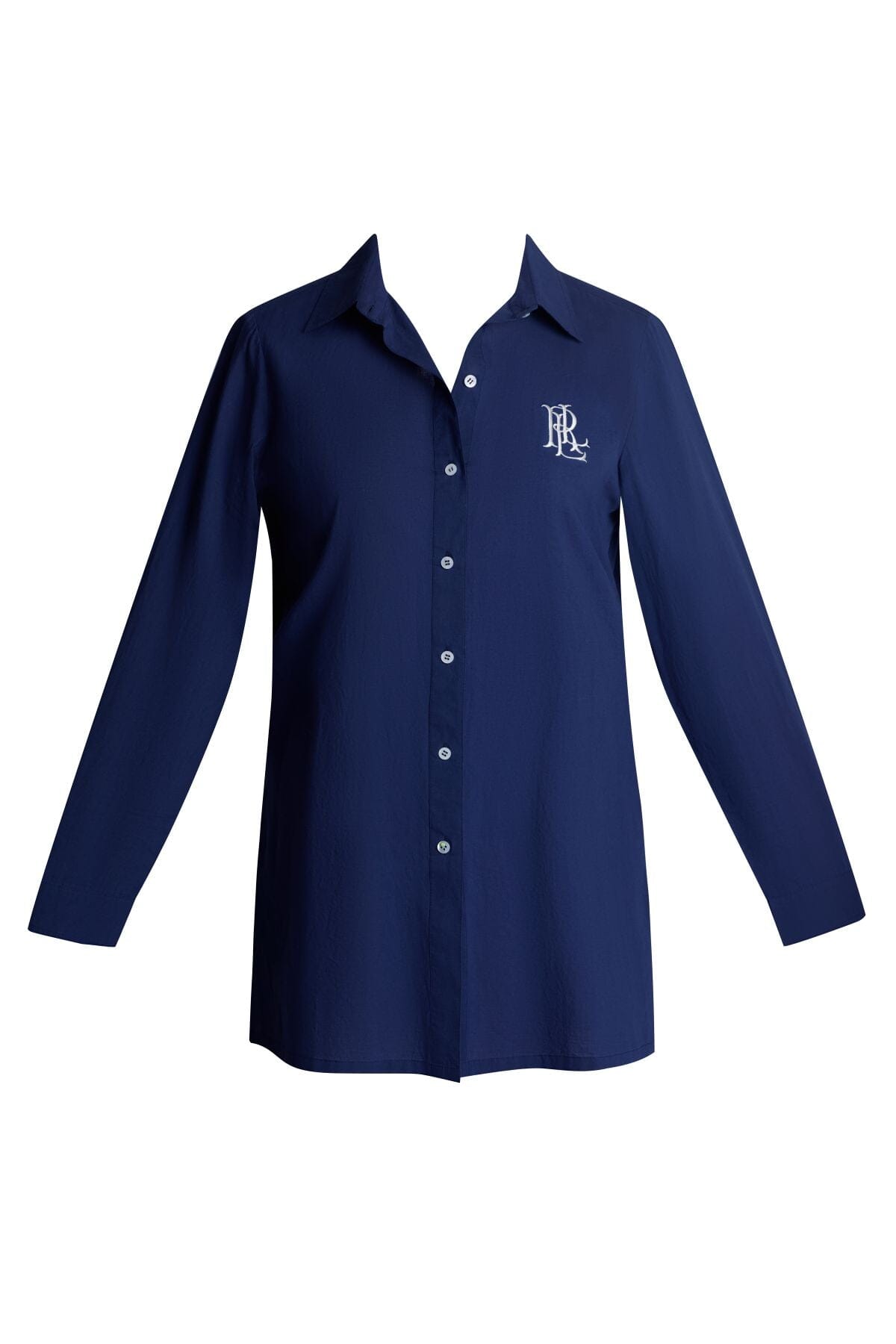 Ralph Lauren Cotton Logo Embroidered Shirt CLOTHING POLO 