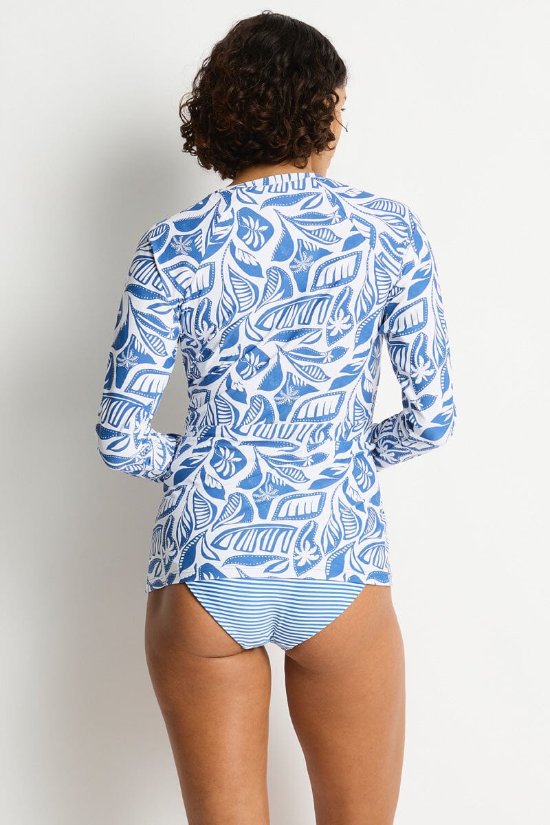 Reef Long Sleeve Rash Top SUN PROTECTION SEA LEVEL 