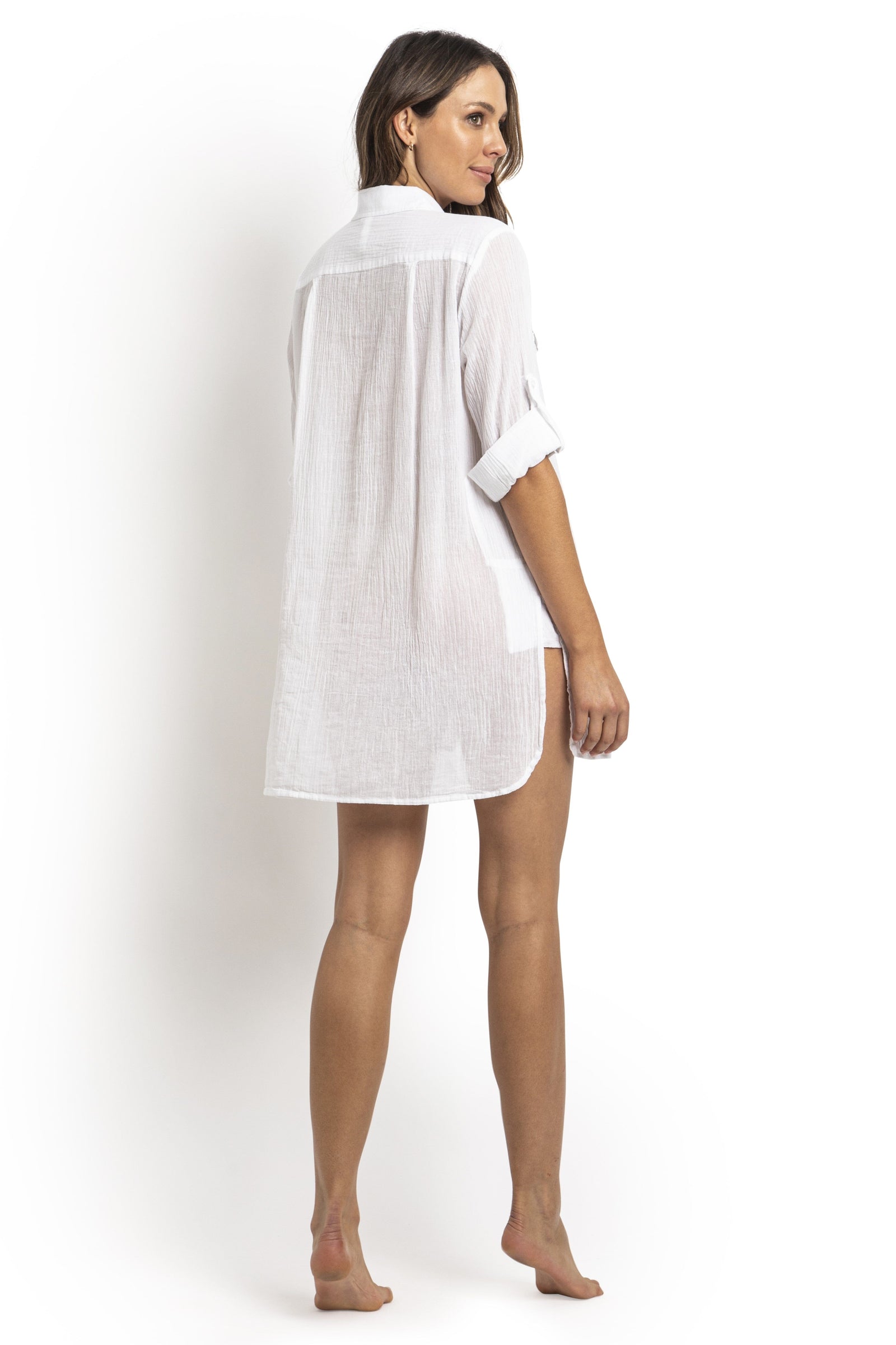 Resort Button Through Shirt OVERSWIM SUNSEEKER 