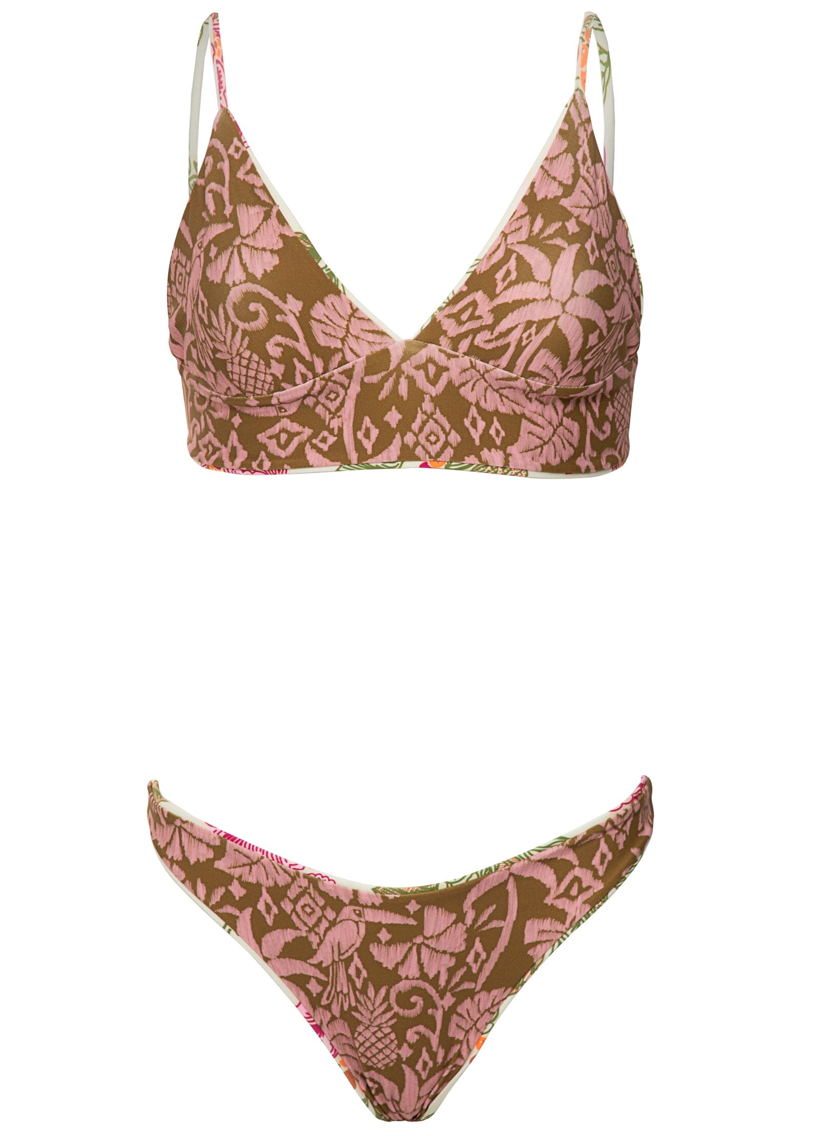 Retro Bloom Copilot Top SWIM TOP MAAJI 