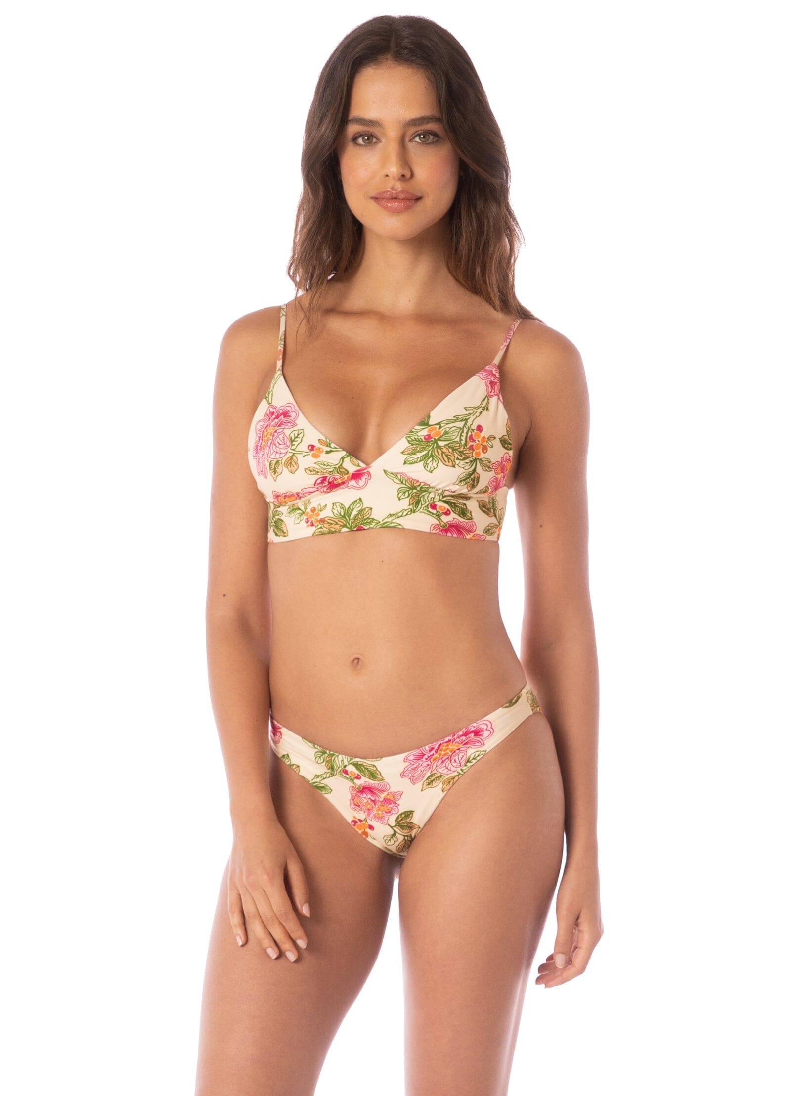 Retro Bloom Copilot Top SWIM TOP MAAJI 