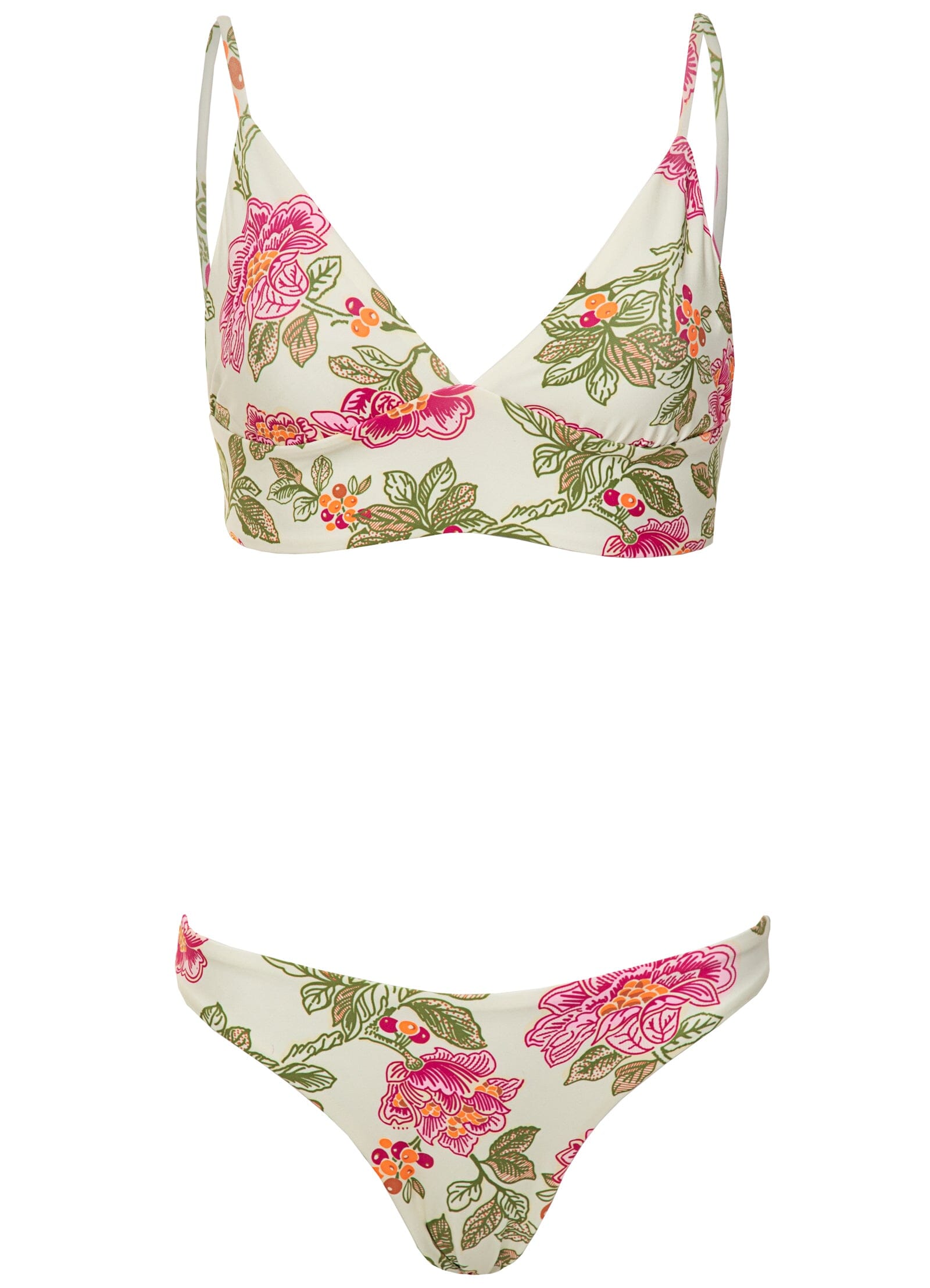 Retro Bloom Copilot Top SWIM TOP MAAJI 