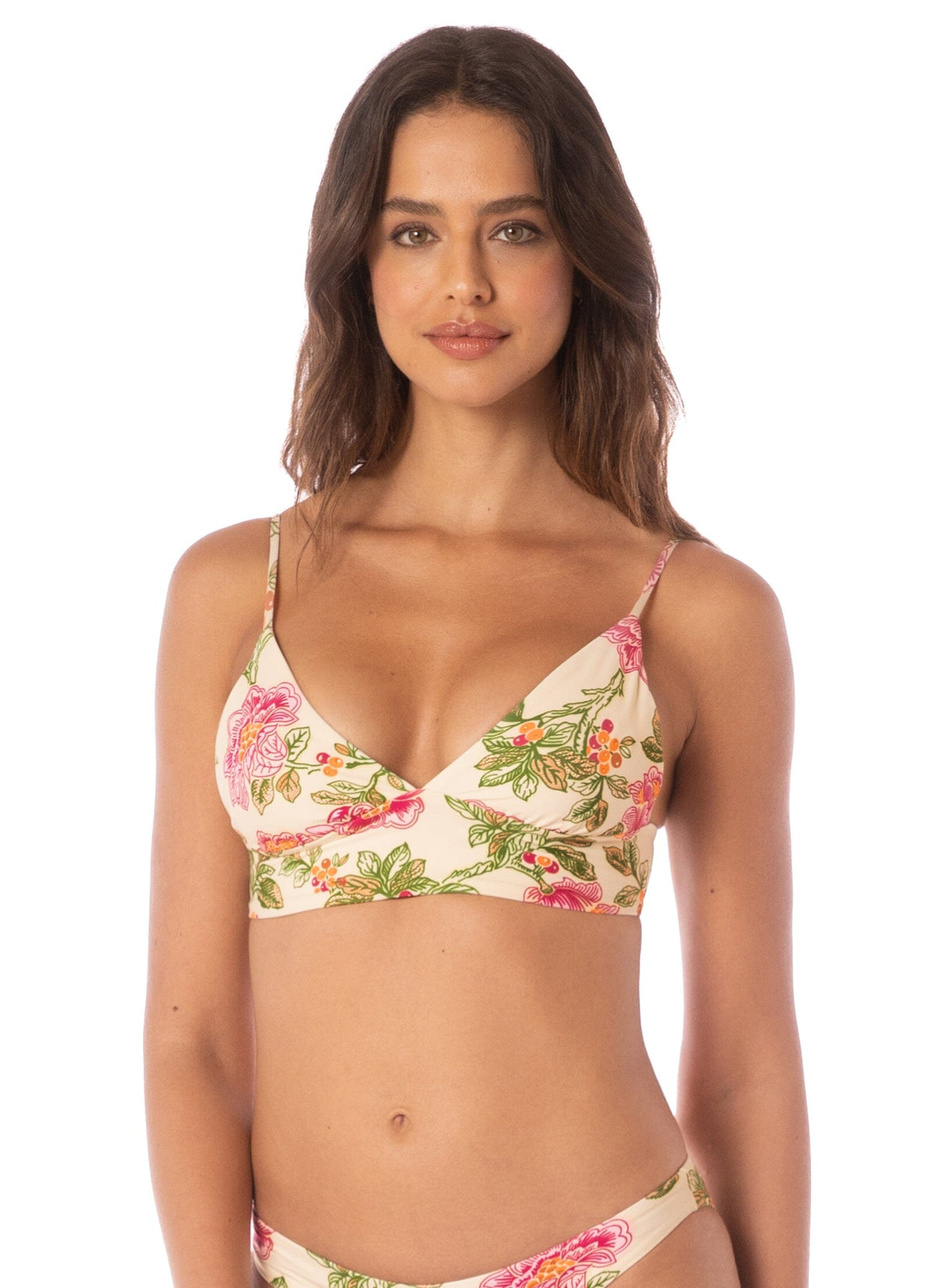 Retro Bloom Copilot Top SWIM TOP MAAJI 