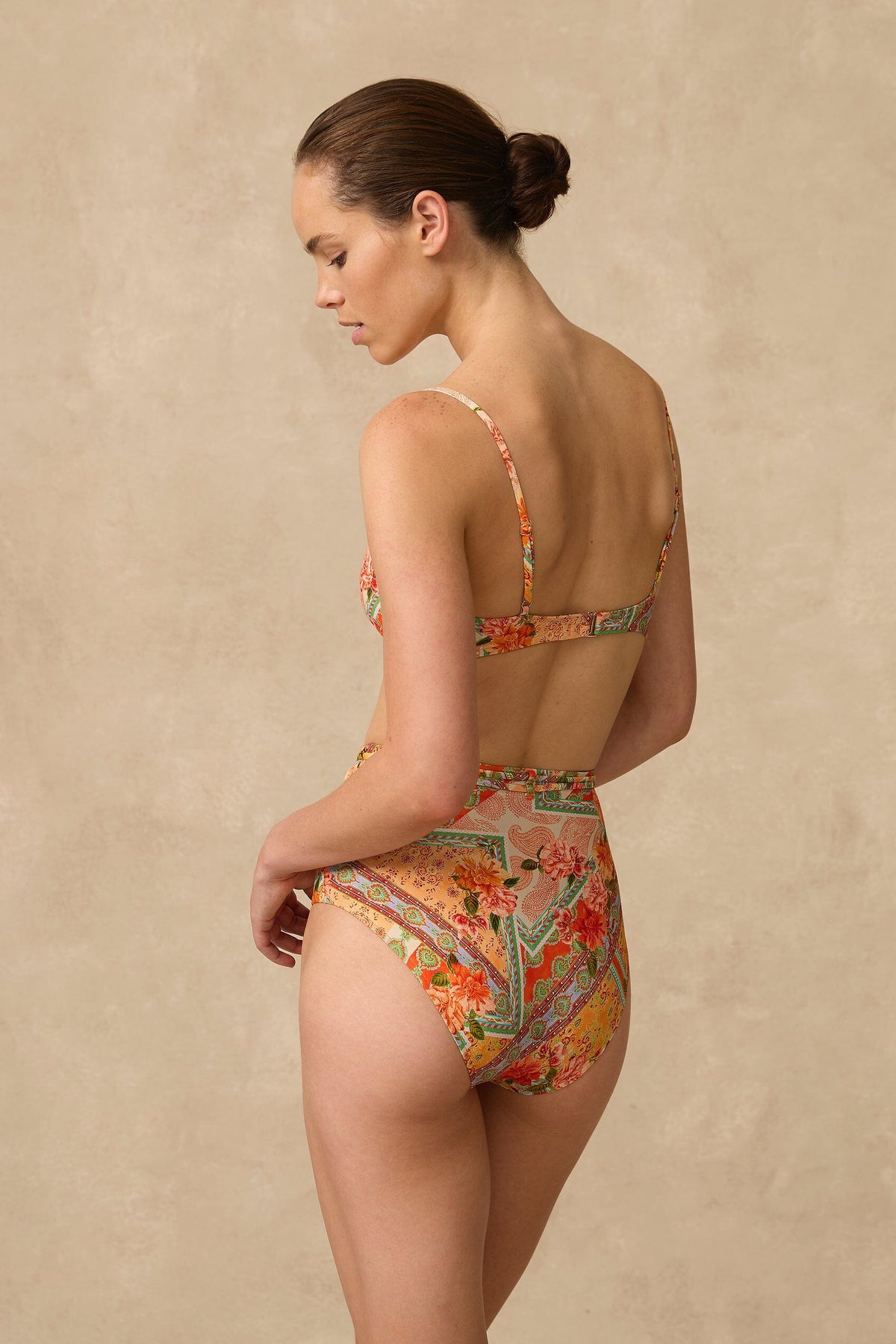 Rhiannon U Wire Bralette SWIM TOP MONTE AND LOU 