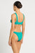 Ring Scout Crop Recycled SWIM TOP BOND-EYE 