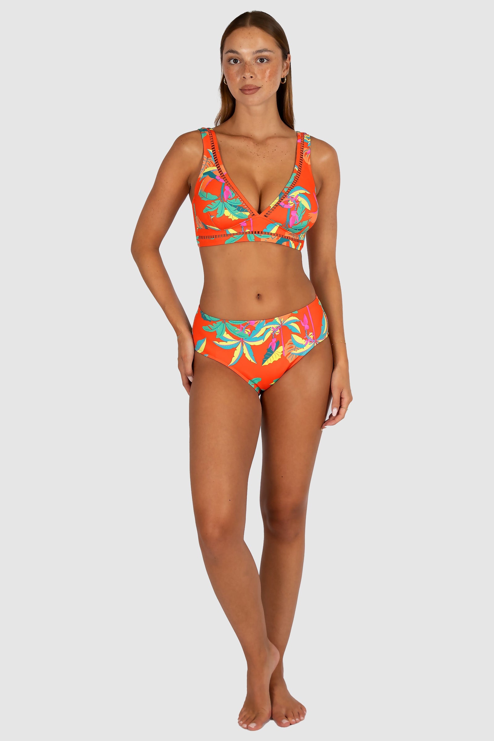 Rio Grande D.Dd Lline SWIM TOP BAKU 10 FLAME 