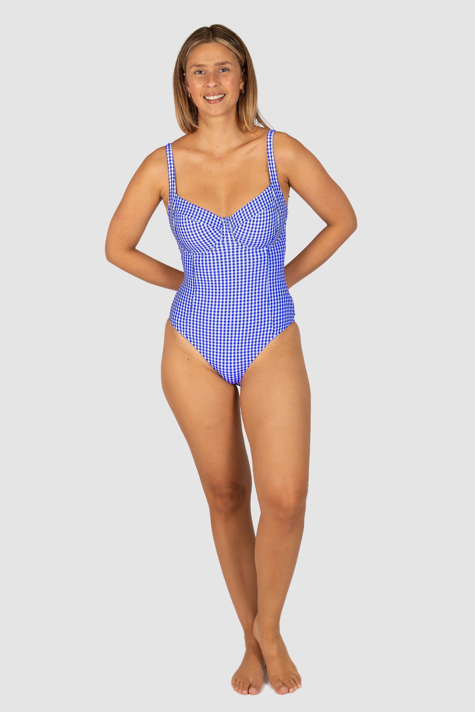 Riviera D.E One Piece SWIM 1PC BAKU 10 SAPPHIRE 