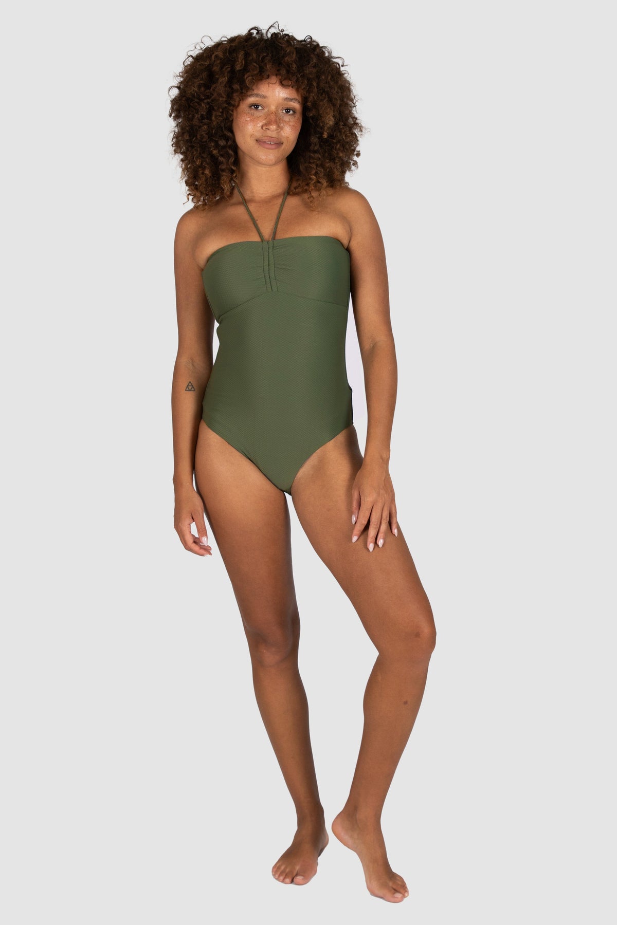 Rococco Bandeau One Piece SWIM 1PC BAKU 8 AMAZON 