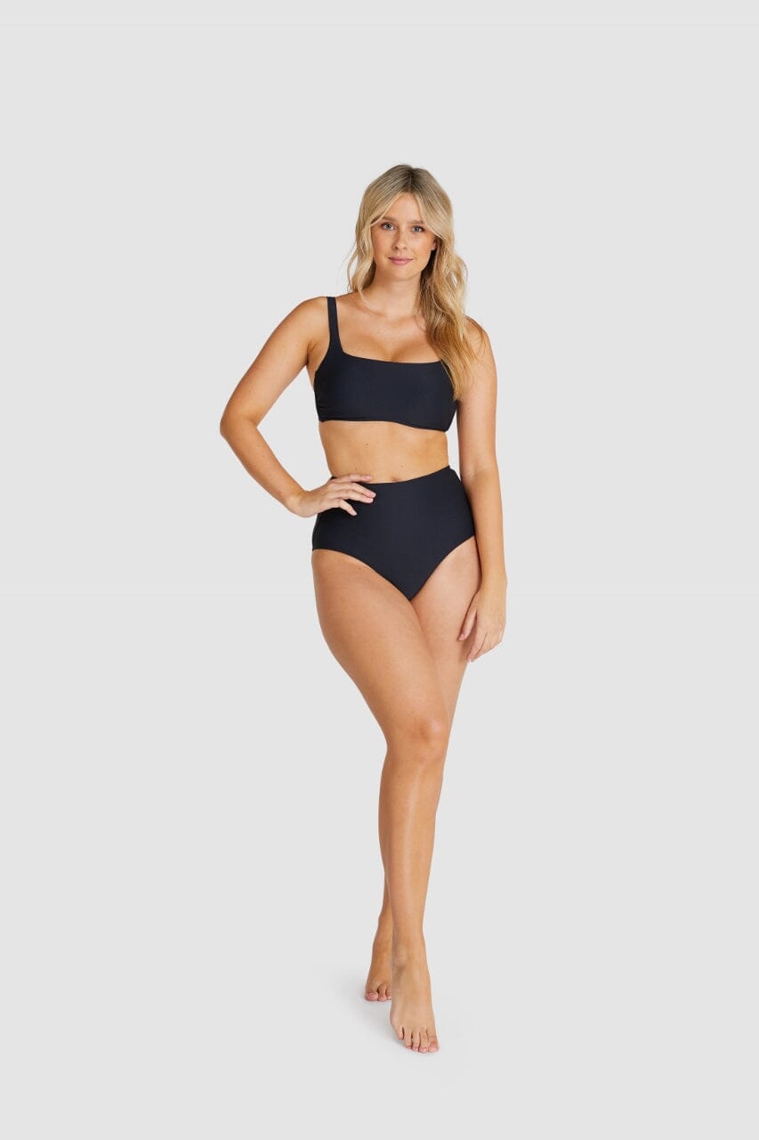 Rococco Bralette SWIM TOP BAKU 8 NERO 