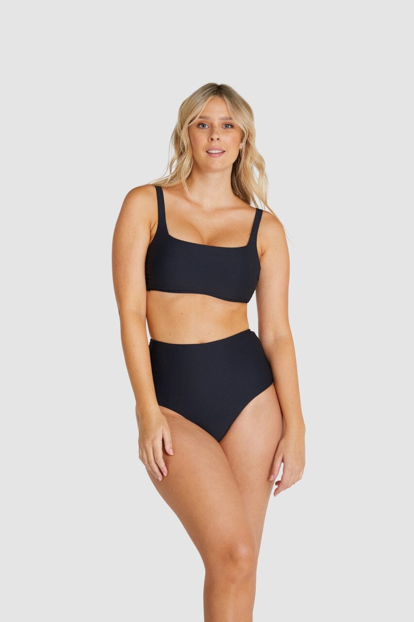 Rococco Bralette SWIM TOP BAKU 8 NERO 