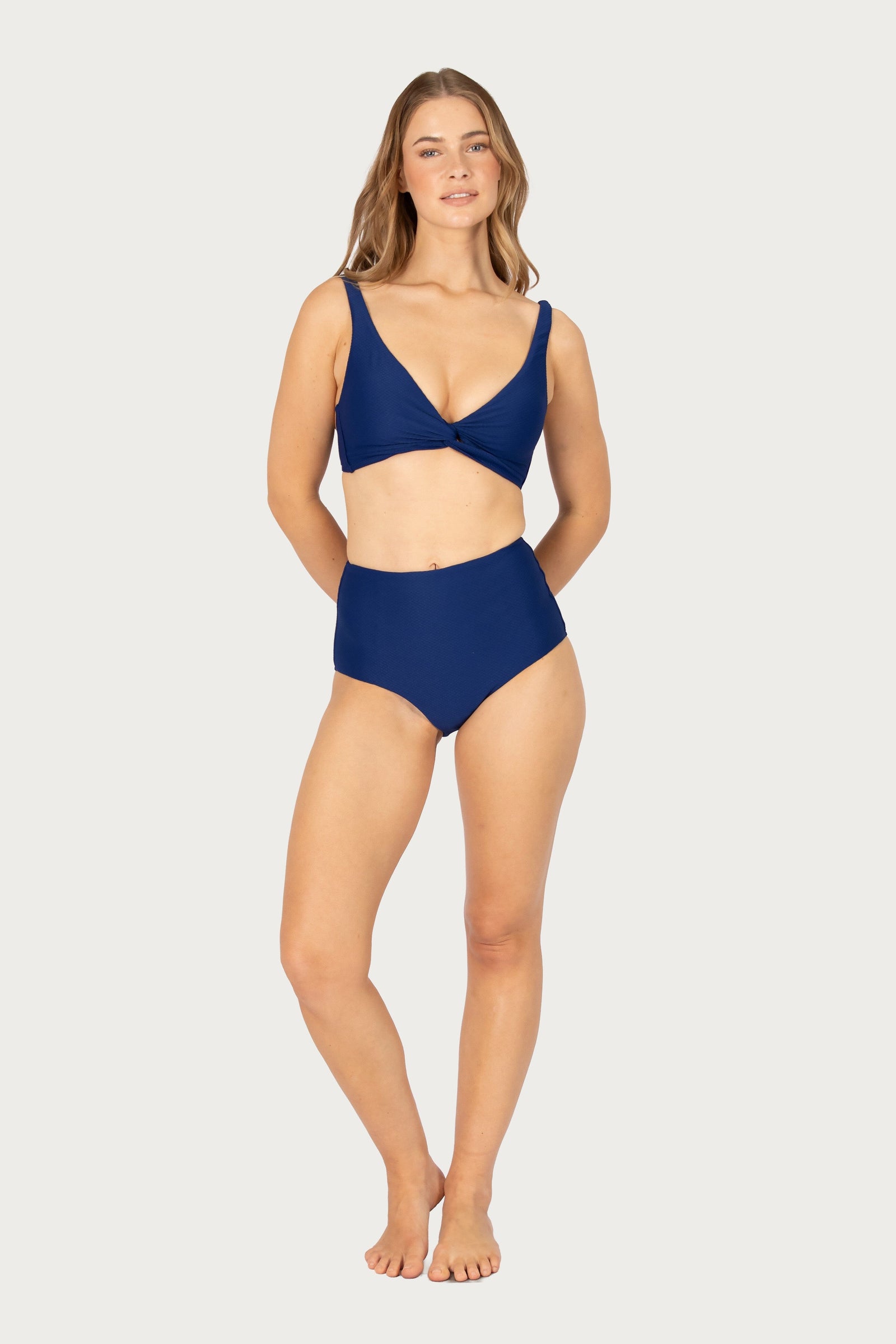Rococco C.D Twist Bra SWIM TOP BAKU 10 INK 