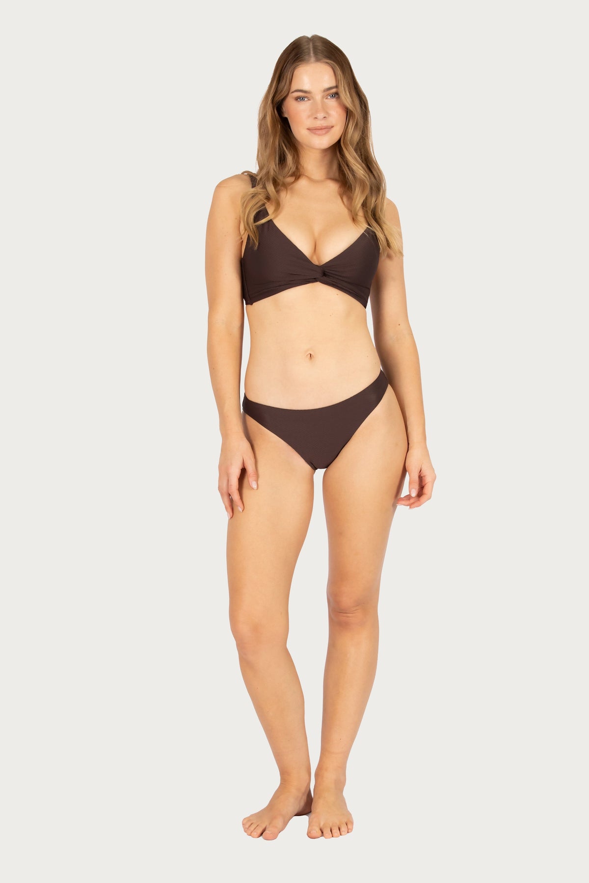 Rococco C.D Twist Bra SWIM TOP BAKU 8 COCOA 