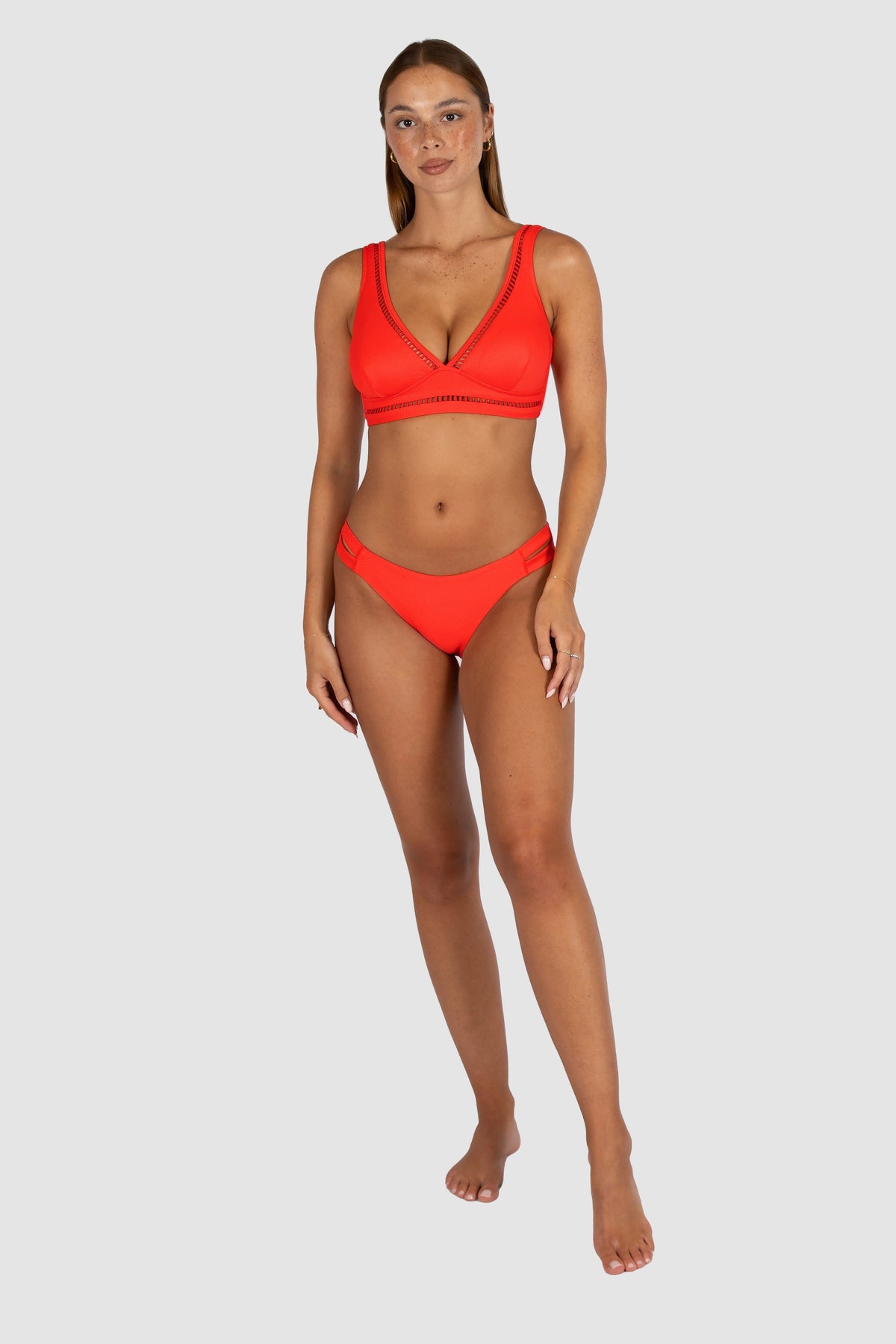 Rococco D-Dd Longline Bra SWIM TOP BAKU 