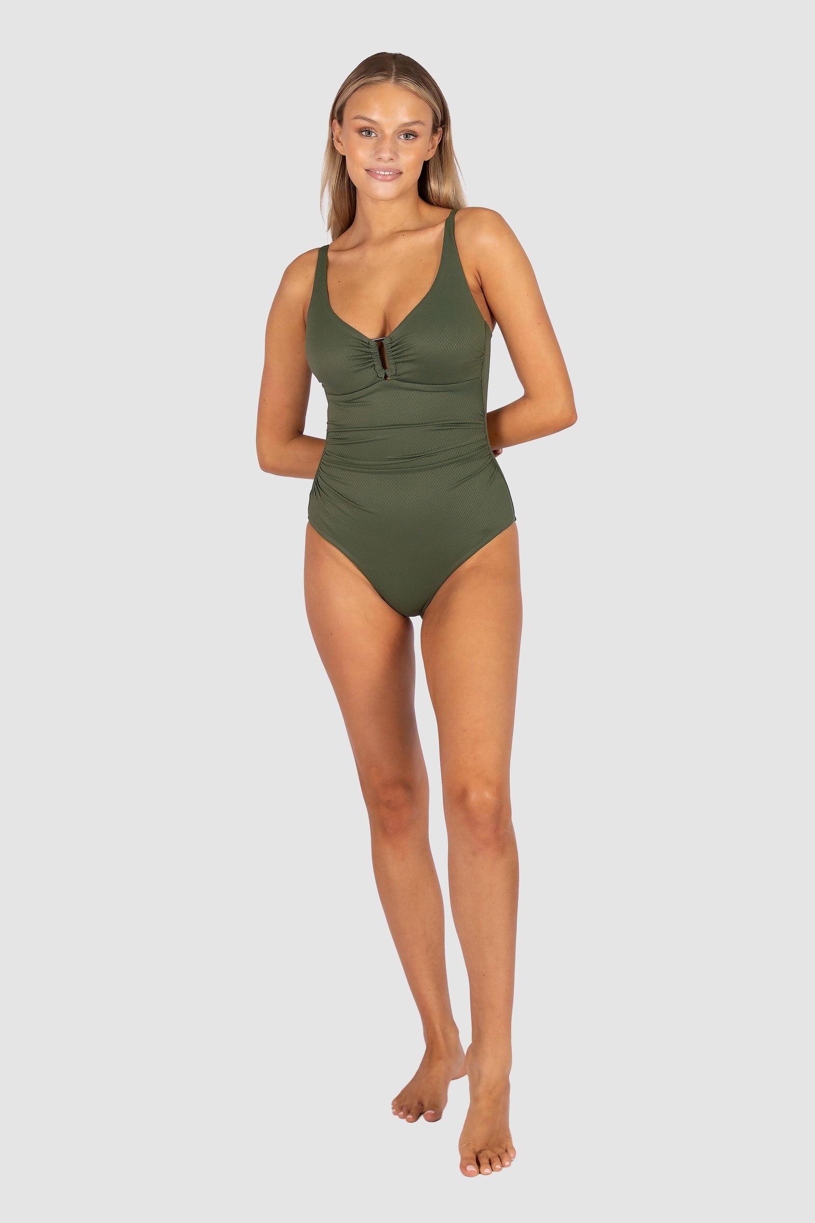 Rococco D-E Ring One Piece SWIM 1PC BAKU 10 AMAZON 