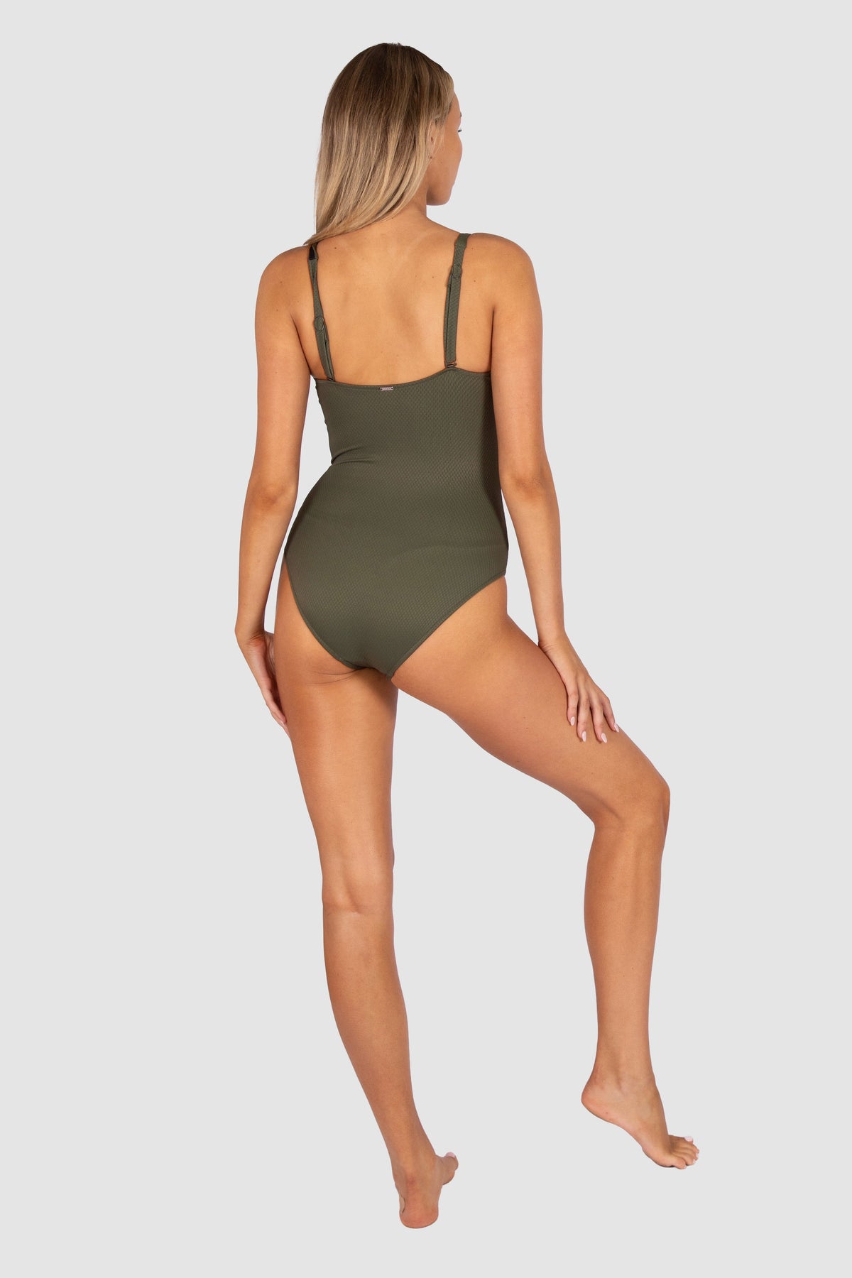 Rococco D-E Ring One Piece SWIM 1PC BAKU 