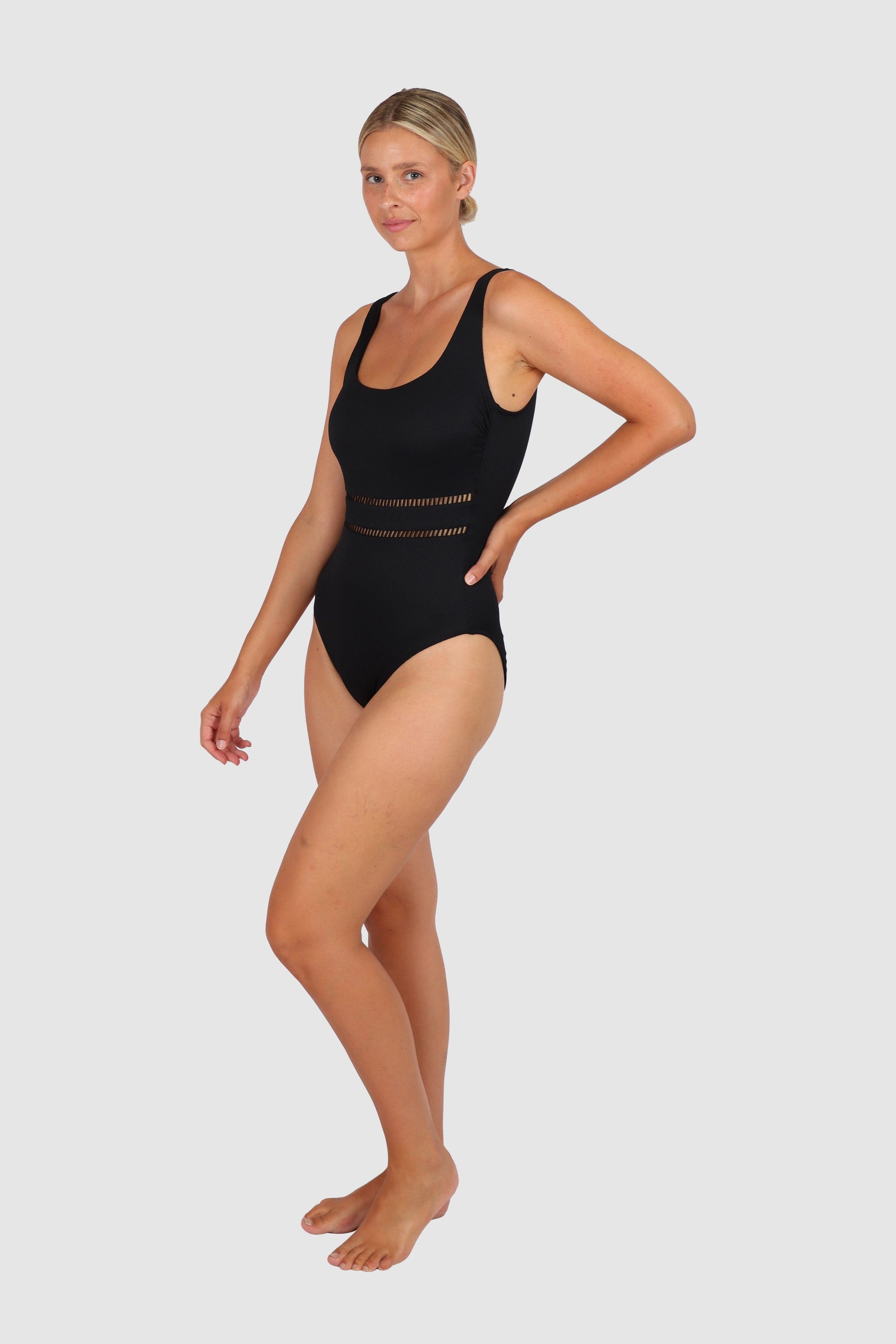 Rococco D-E Square One Piece SWIM 1PC BAKU 