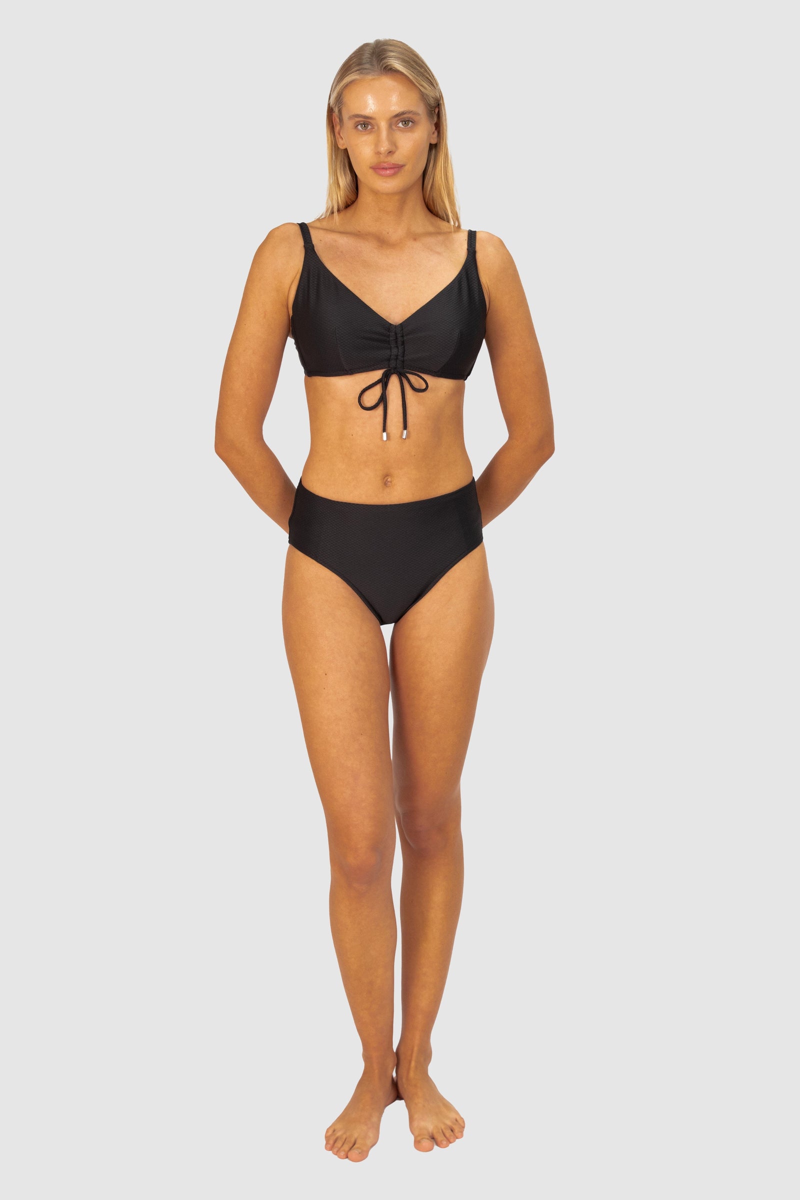 Rococco D-E U.W Bra SWIM TOP BAKU 10 NERO 