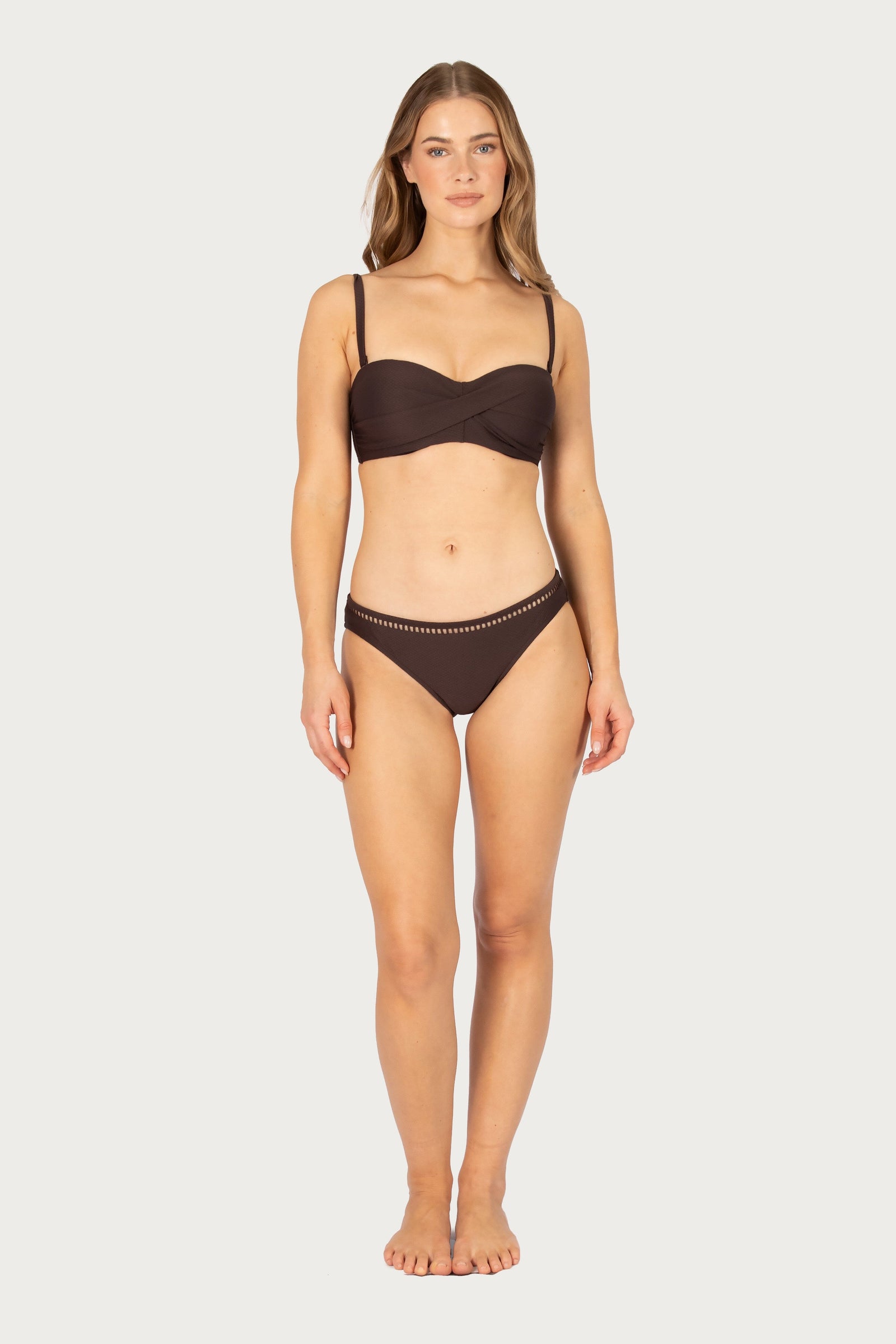 Rococco D.Dd Bandeau SWIM TOP BAKU 10 COCOA 