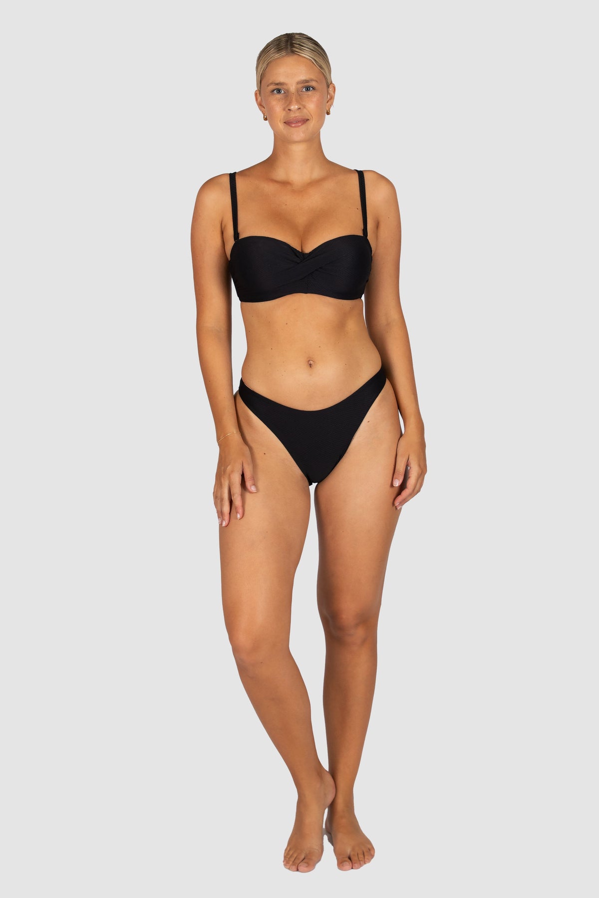 Rococco D.Dd Bandeau SWIM TOP BAKU 8 NERO 