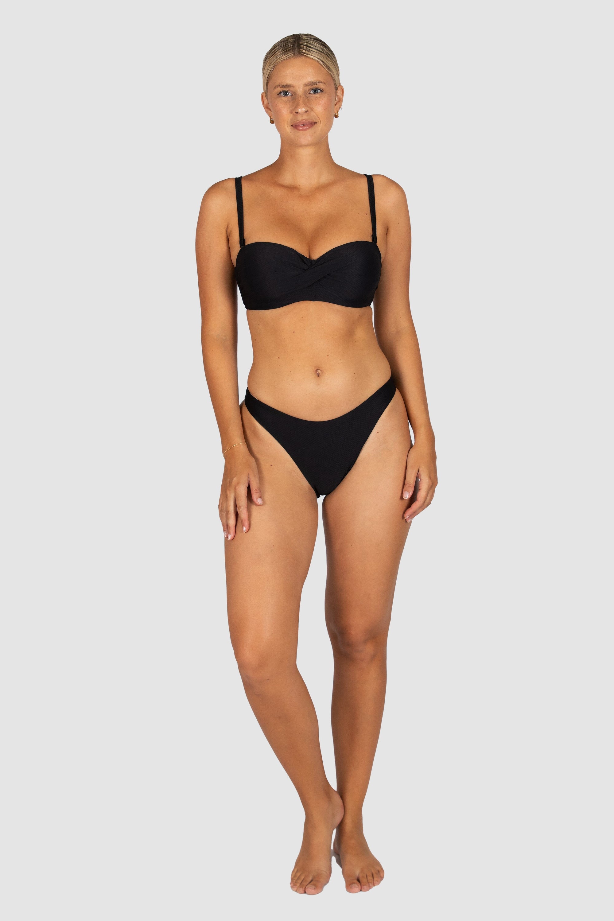 Rococco D.Dd Bandeau SWIM TOP BAKU 8 NERO 