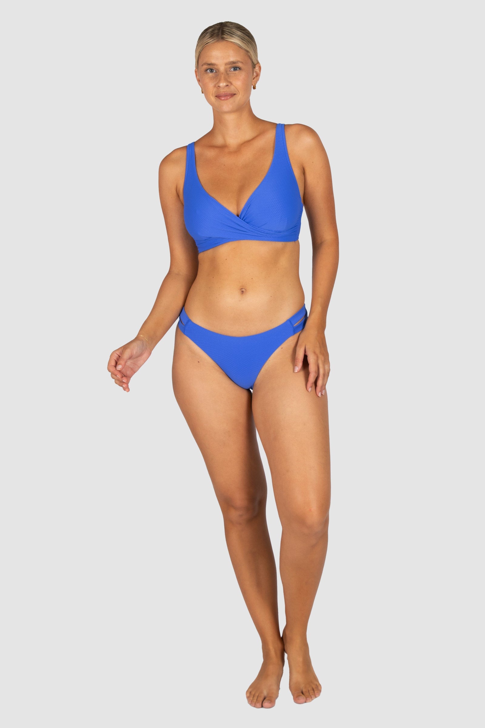 Rococco D.E Wrap Bra SWIM TOP BAKU 10 ELECTRIC 