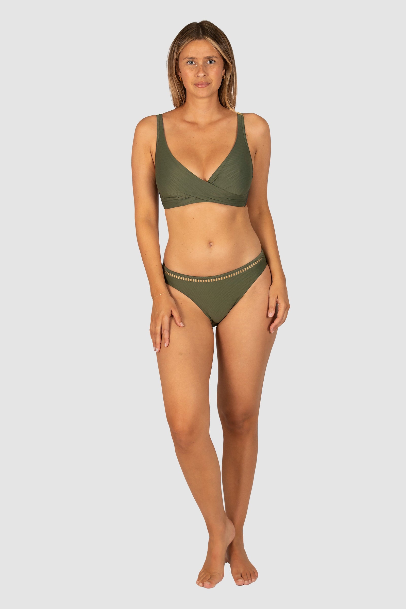 Rococco D.E Wrap Bra SWIM TOP BAKU 